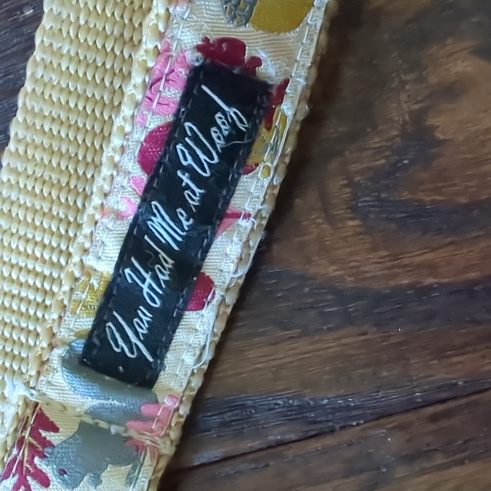 YOU HAD ME AT WOOF I Fall Autumn Squirrel Themed Dog Leash and Collar from Etsy - Picture 4 of 11